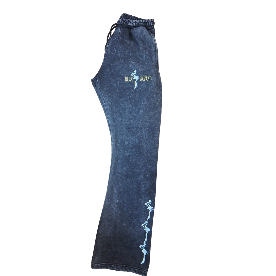 Stacked Sweatsuit Pants