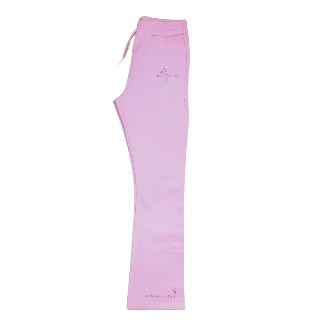 Stacked Sweatsuit Pants