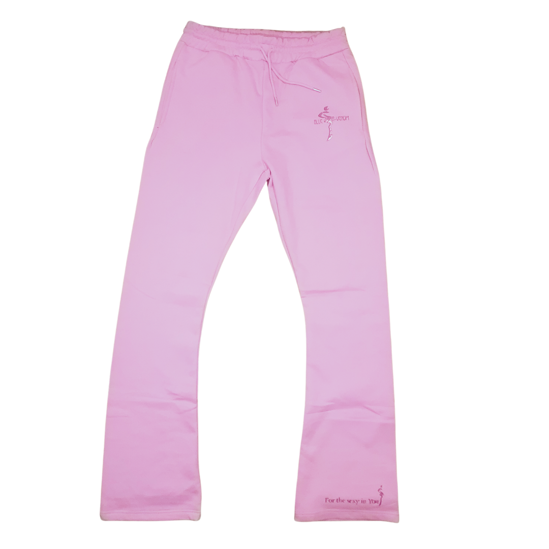 Stacked Sweatsuit Pants