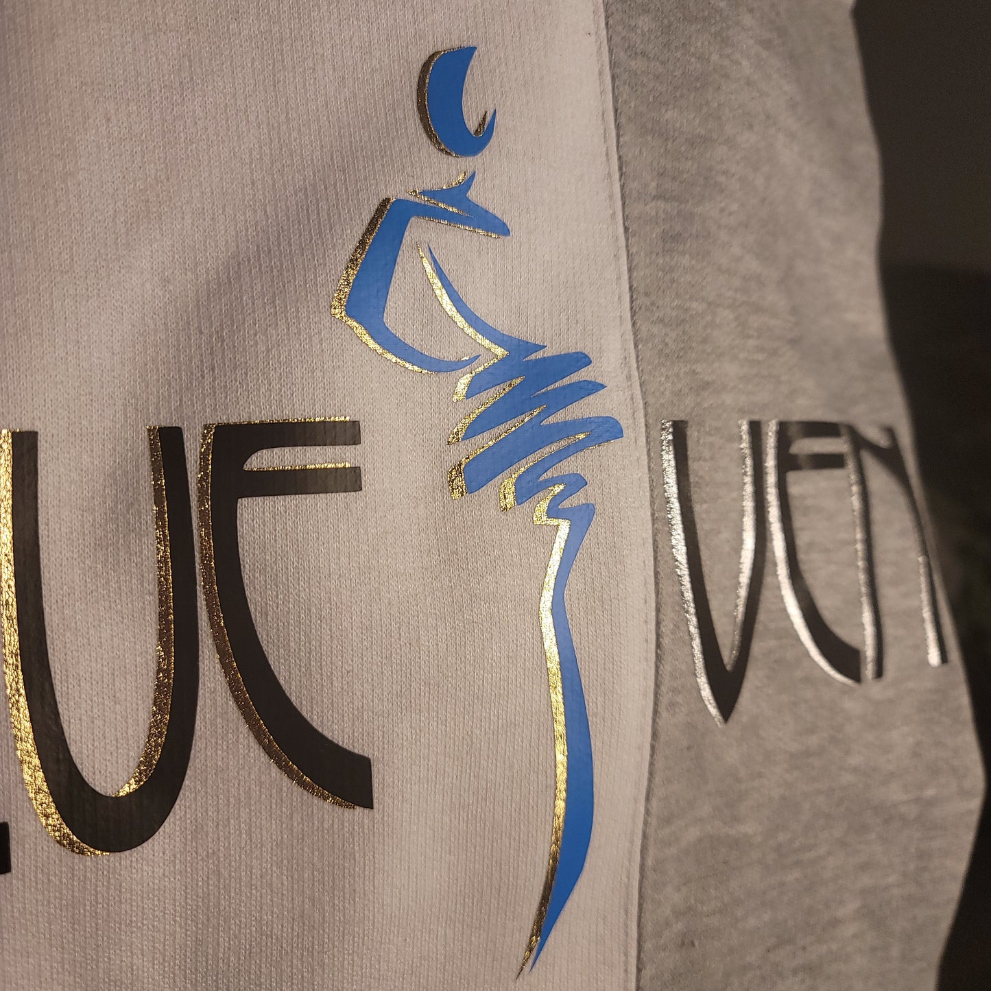 SCARFACE HOODIE (Smoke & White)