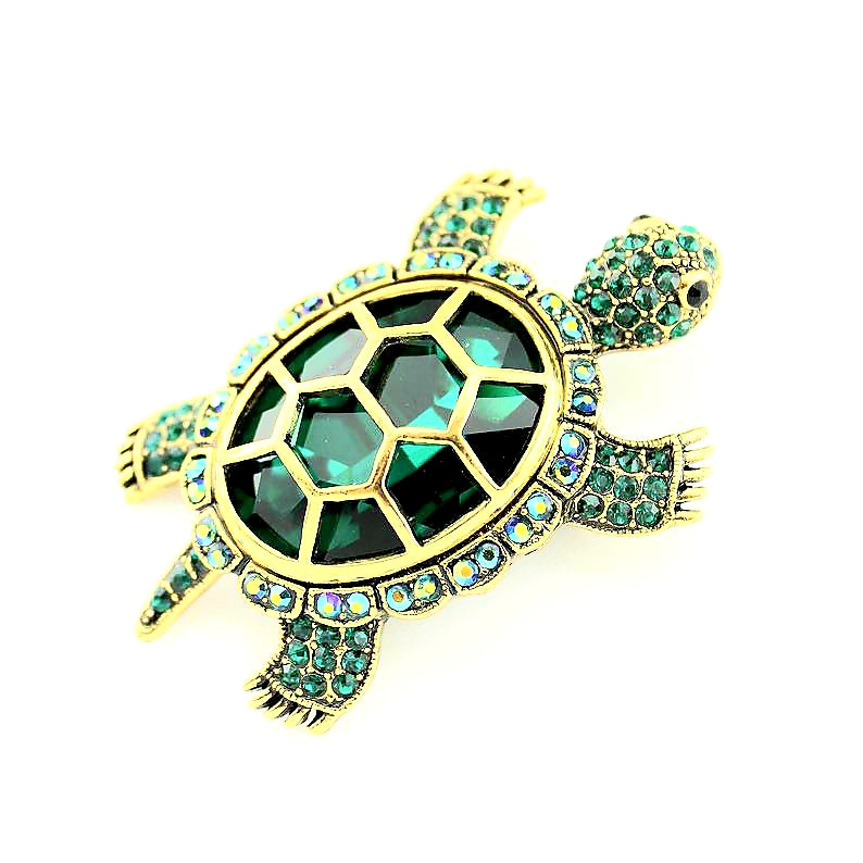 Turtle Brooch
