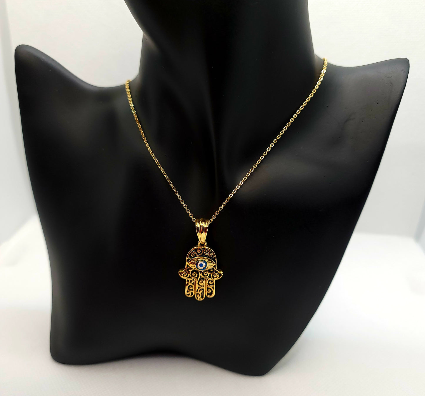 Hamsa Necklace