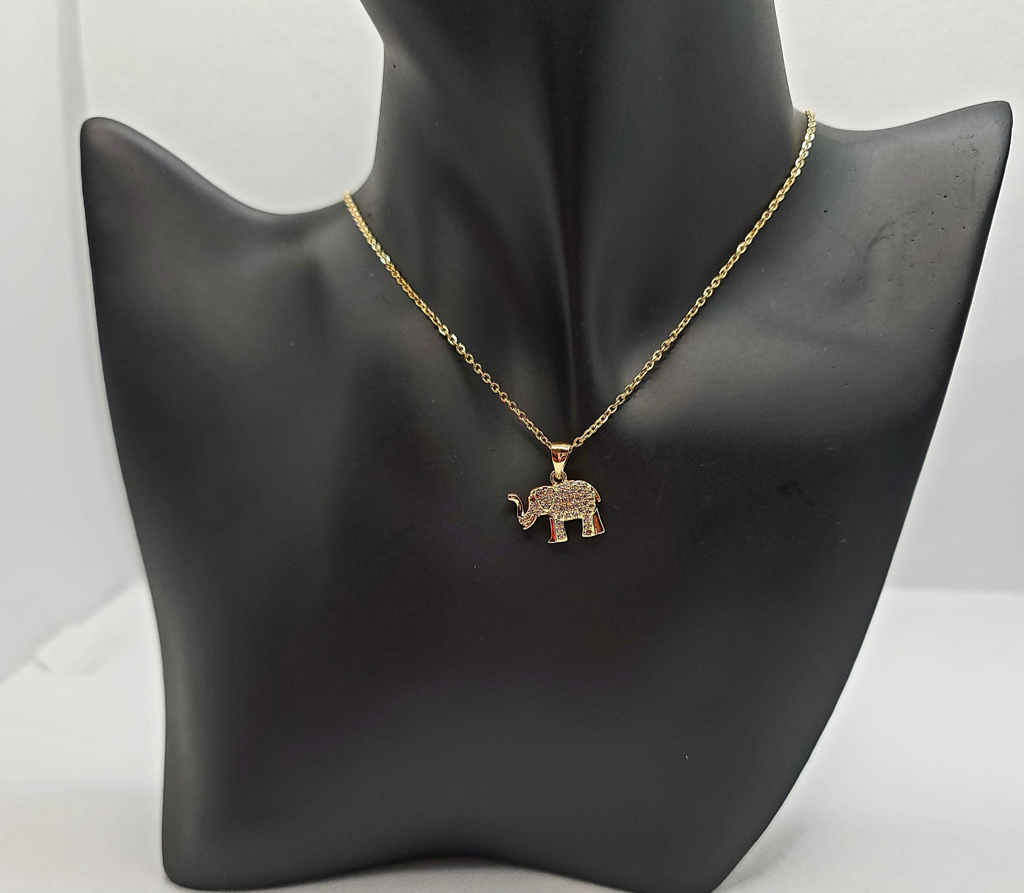 Small Elephant Necklace