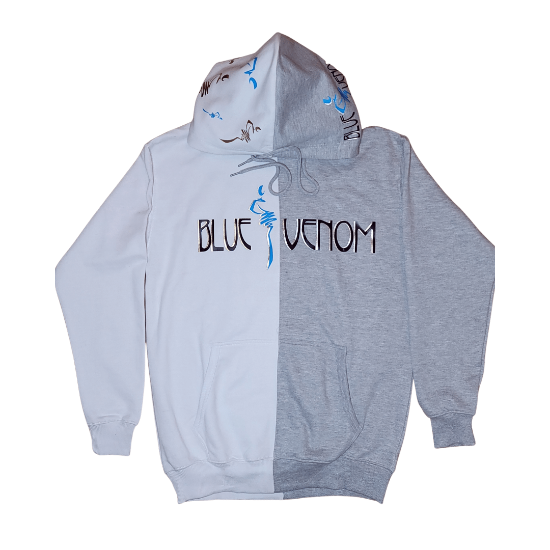 SCARFACE HOODIE (Smoke & White)
