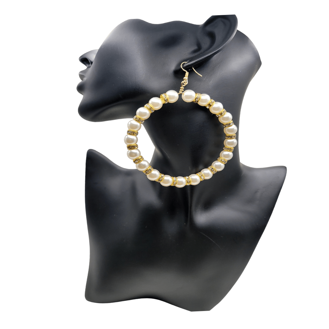 Pearl Hoops
