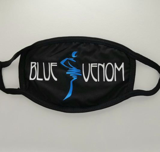 Blue Venom Facemask