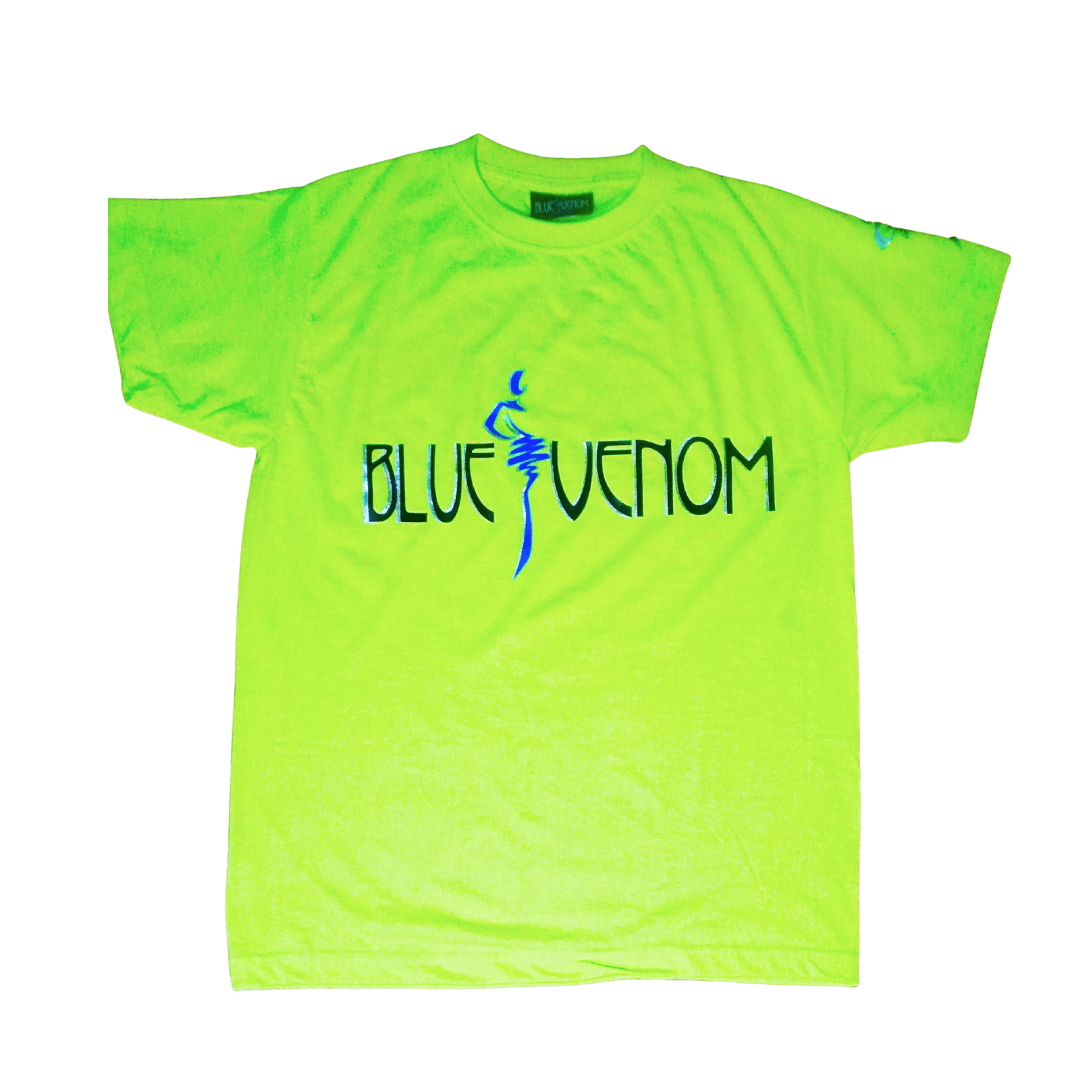 Blue Venom Tee