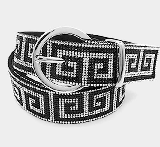 Greek Pattern Belt